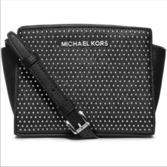 Michael Kors Handbags - Michael Kors Selma Studded Bag